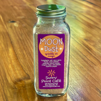 Moon Dust in square glass bottle